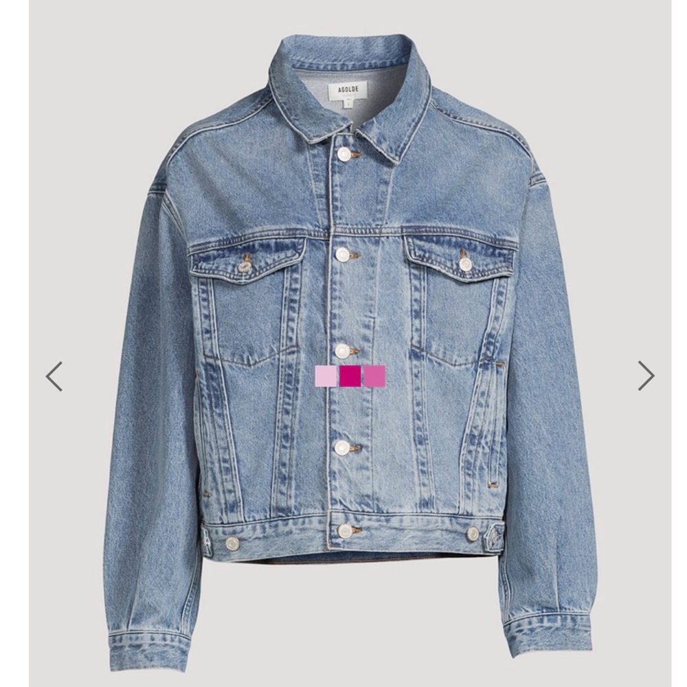 Agolde | Charli Oversized Denim Jacket | Size M